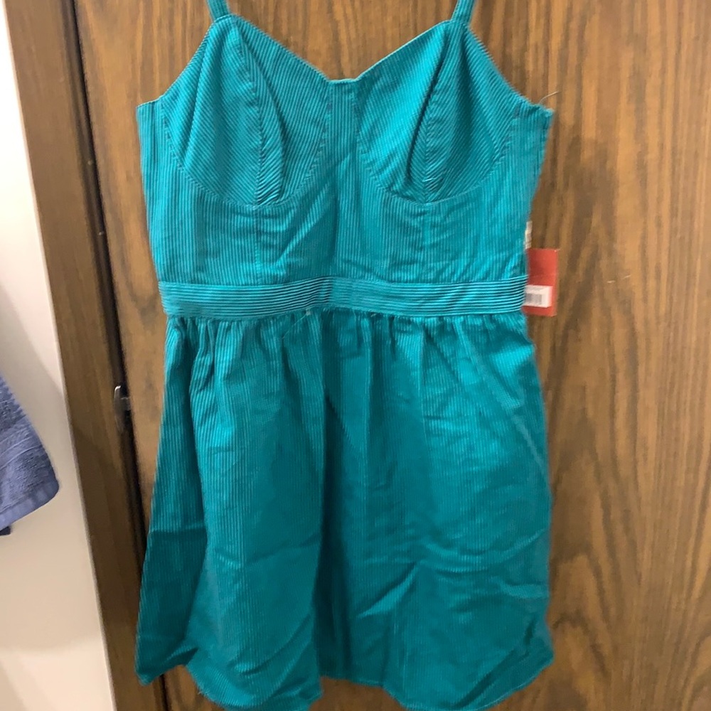 Mossimo Supply Co Turquoise Dress